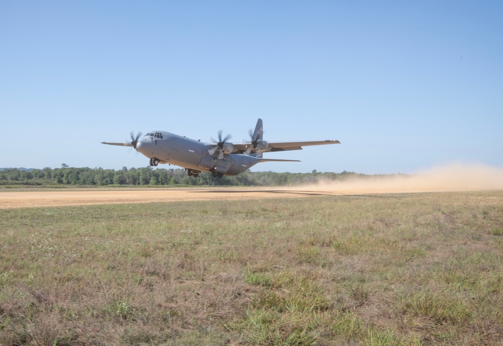 Air Force’s Air Mobility Liaison Officer Qualification Course at Fort McCoy
