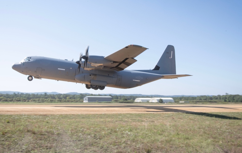 Air Force’s Air Mobility Liaison Officer Qualification Course at Fort McCoy
