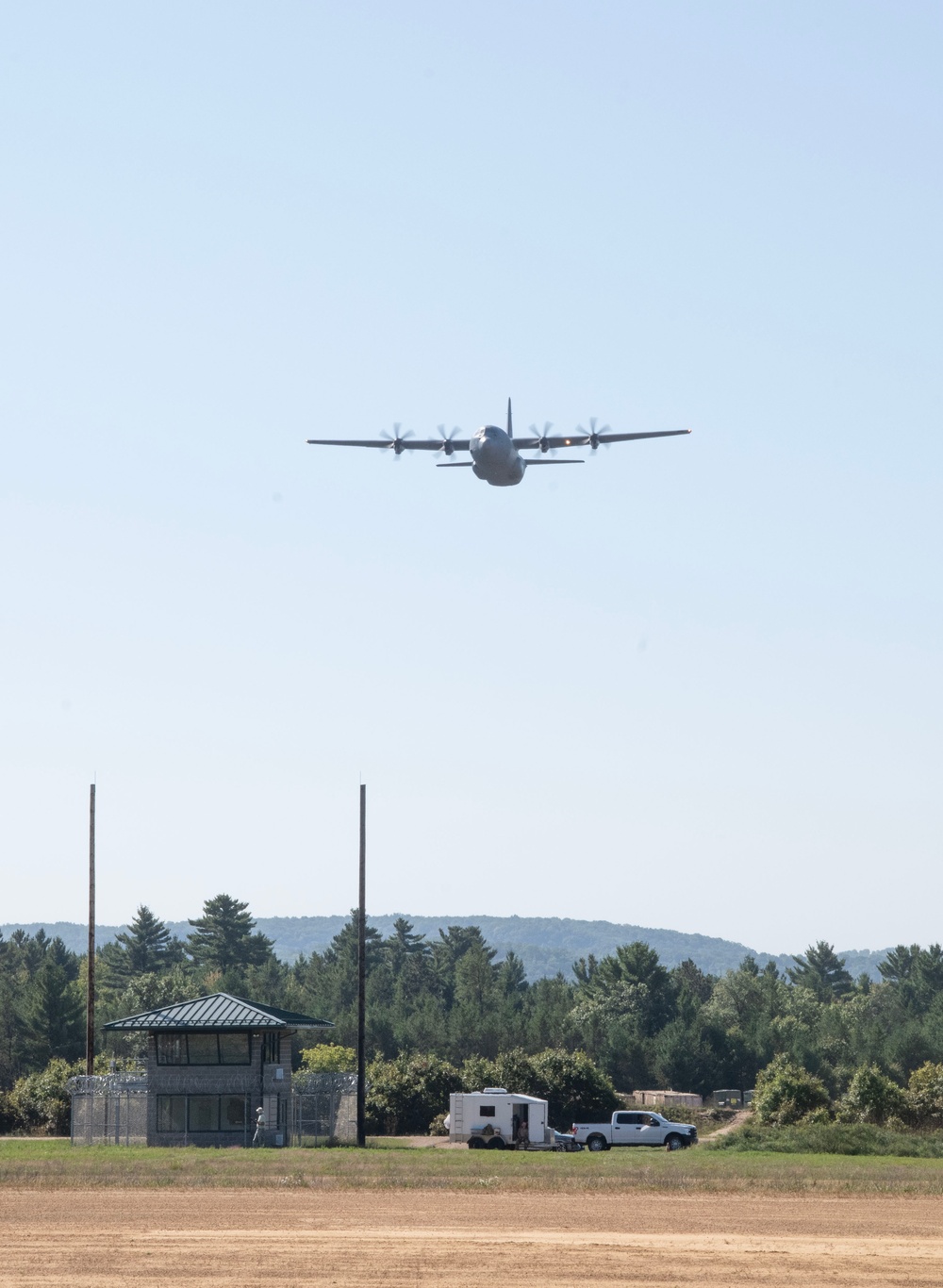 Air Force’s Air Mobility Liaison Officer Qualification Course at Fort McCoy