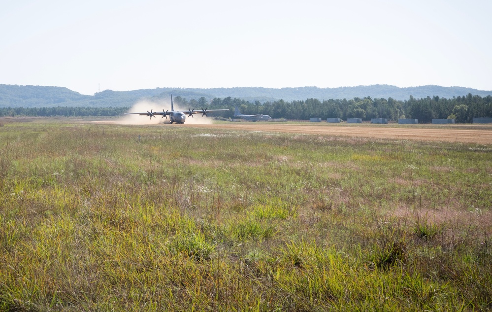 Air Force’s Air Mobility Liaison Officer Qualification Course at Fort McCoy