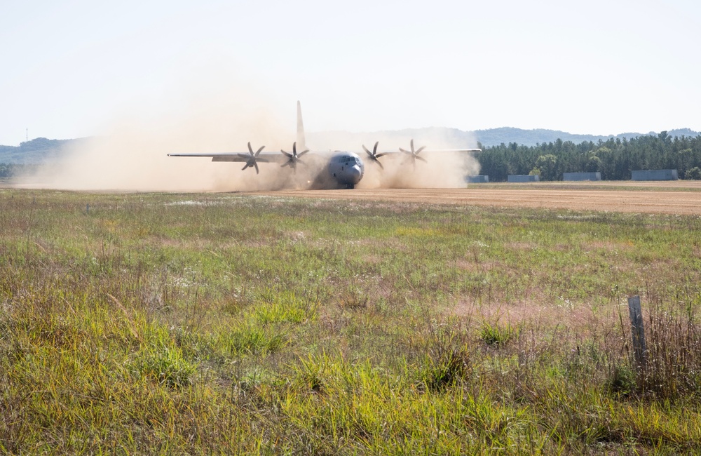 Air Force’s Air Mobility Liaison Officer Qualification Course at Fort McCoy