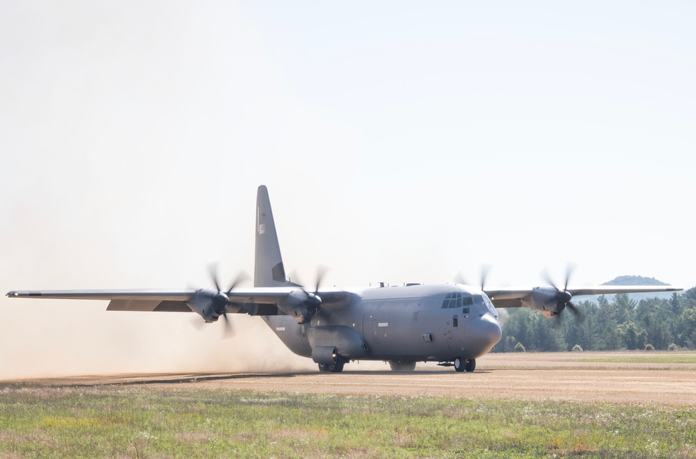 Air Force’s Air Mobility Liaison Officer Qualification Course at Fort McCoy