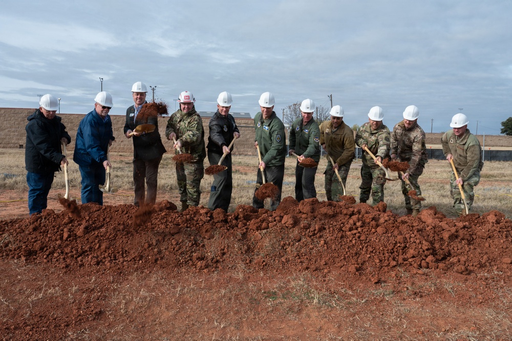 Dyess breaks ground on new fuels facility