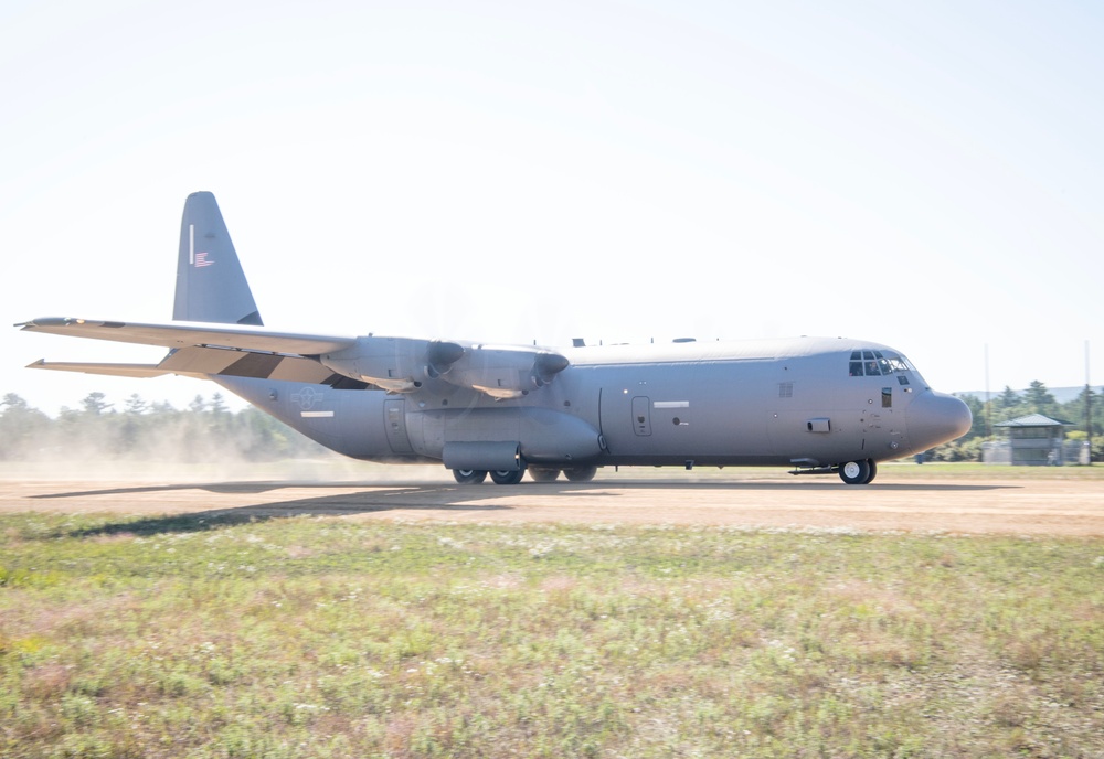 Air Force’s Air Mobility Liaison Officer Qualification Course at Fort McCoy