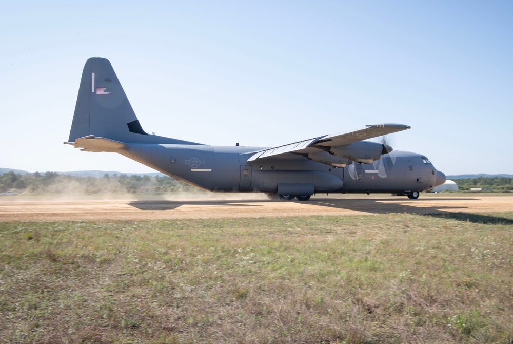 Air Force’s Air Mobility Liaison Officer Qualification Course at Fort McCoy