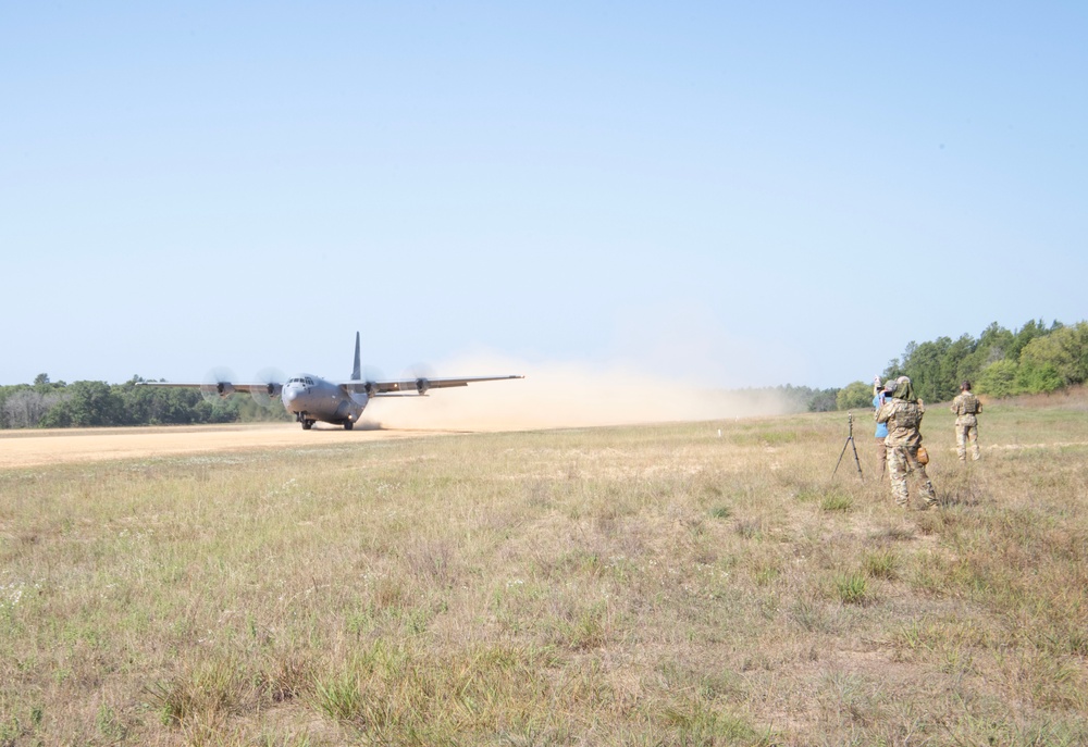 Air Force’s Air Mobility Liaison Officer Qualification Course at Fort McCoy