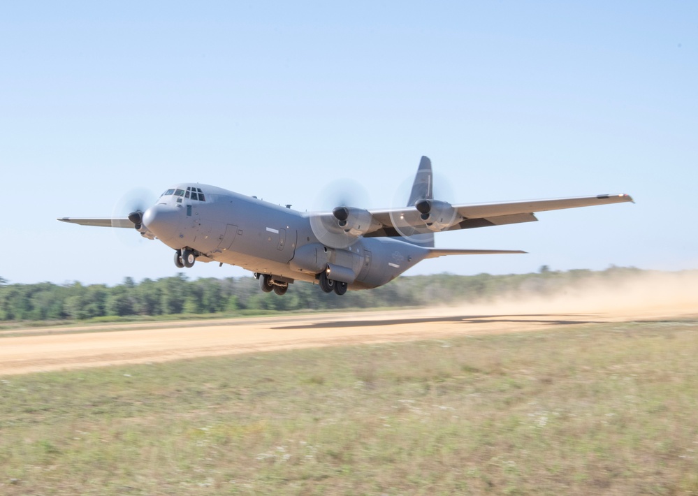 Air Force’s Air Mobility Liaison Officer Qualification Course at Fort McCoy