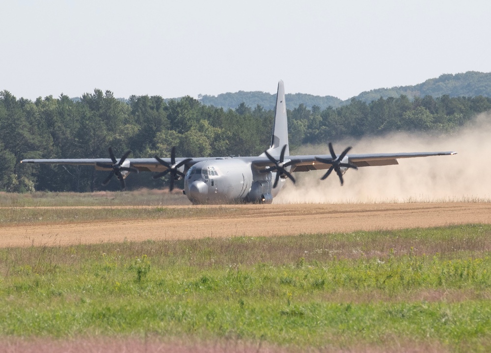 Air Force’s Air Mobility Liaison Officer Qualification Course at Fort McCoy