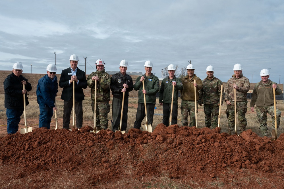 Dyess breaks ground on new fuels facility