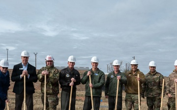Dyess breaks ground on new fuels facility
