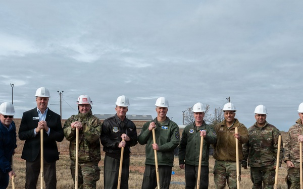 Dyess breaks ground on new fuels facility