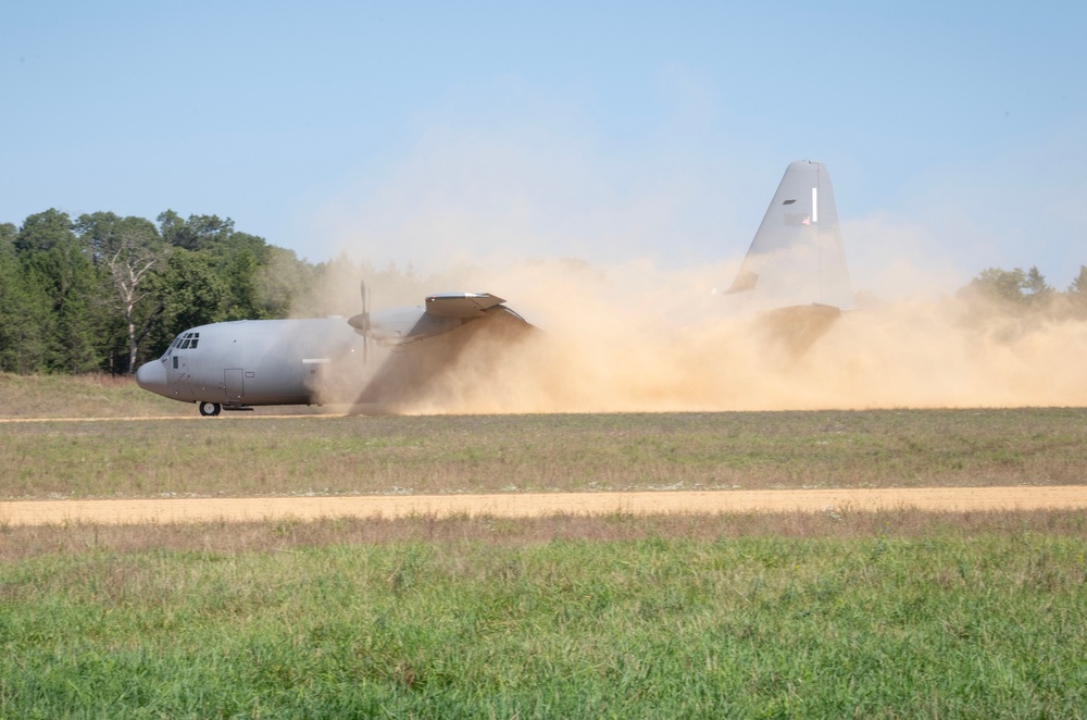 Air Force’s Air Mobility Liaison Officer Qualification Course at Fort McCoy
