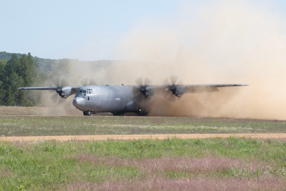 Air Force’s Air Mobility Liaison Officer Qualification Course at Fort McCoy