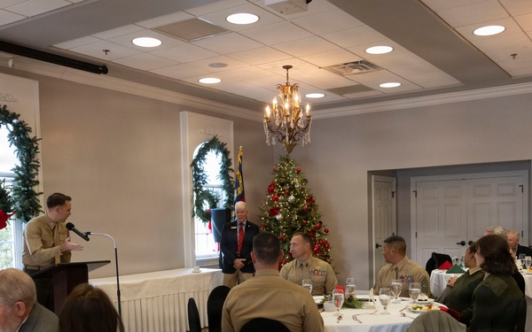 New Bern Military Alliance Committee honors Service Person of the Quarter