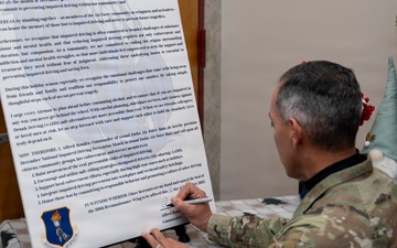 Grand Forks AFB observes National Impaired Driving Prevention Month