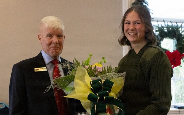 New Bern Military Alliance Committee honors Service Person of the Quarter