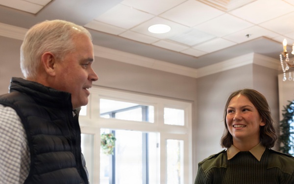 New Bern Military Alliance Committee honors Service Person of the Quarter