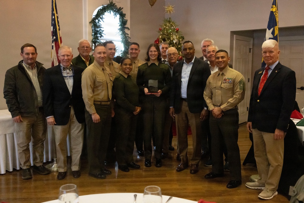 New Bern Military Alliance Committee honors Service Person of the Quarter