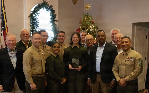 New Bern Military Alliance Committee honors Service Person of the Quarter