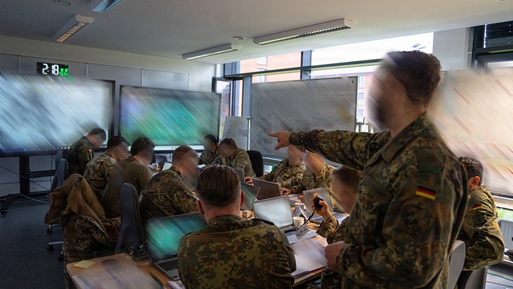 The International Special Training Center hosts TOC Course