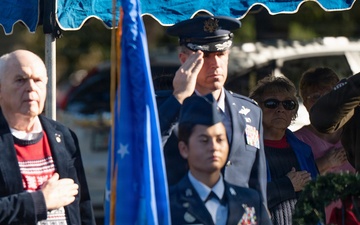 2025 Wreaths Across America Placement Ceremony