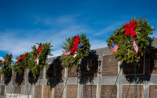 USAFA Wreaths Across America 2025