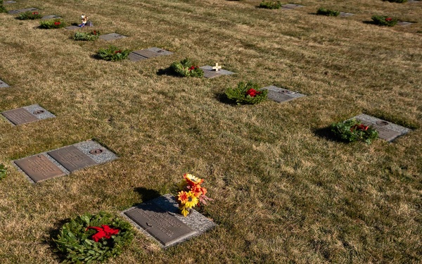 USAFA Wreaths Across America 2025