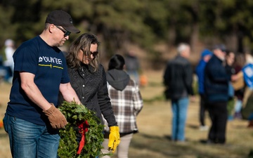 USAFA Wreaths Across America 2025