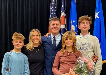 Ohio Air National Guard state command chief retires after 29 years