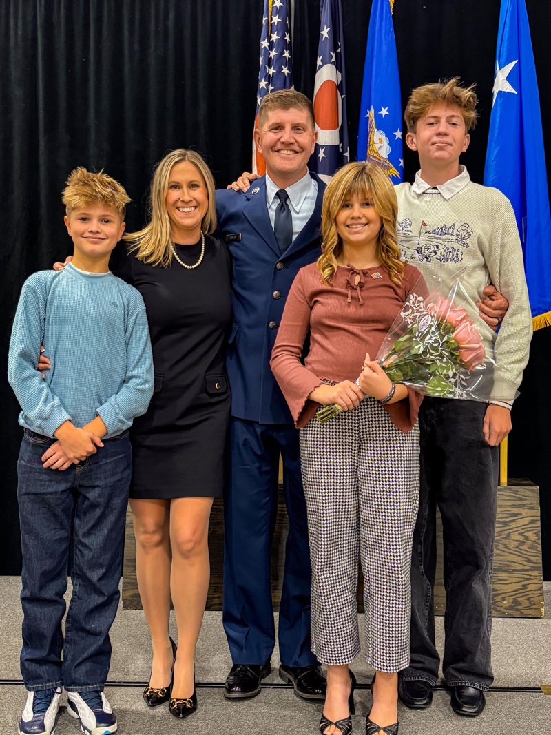 Ohio Air National Guard state command chief retires after 29 years