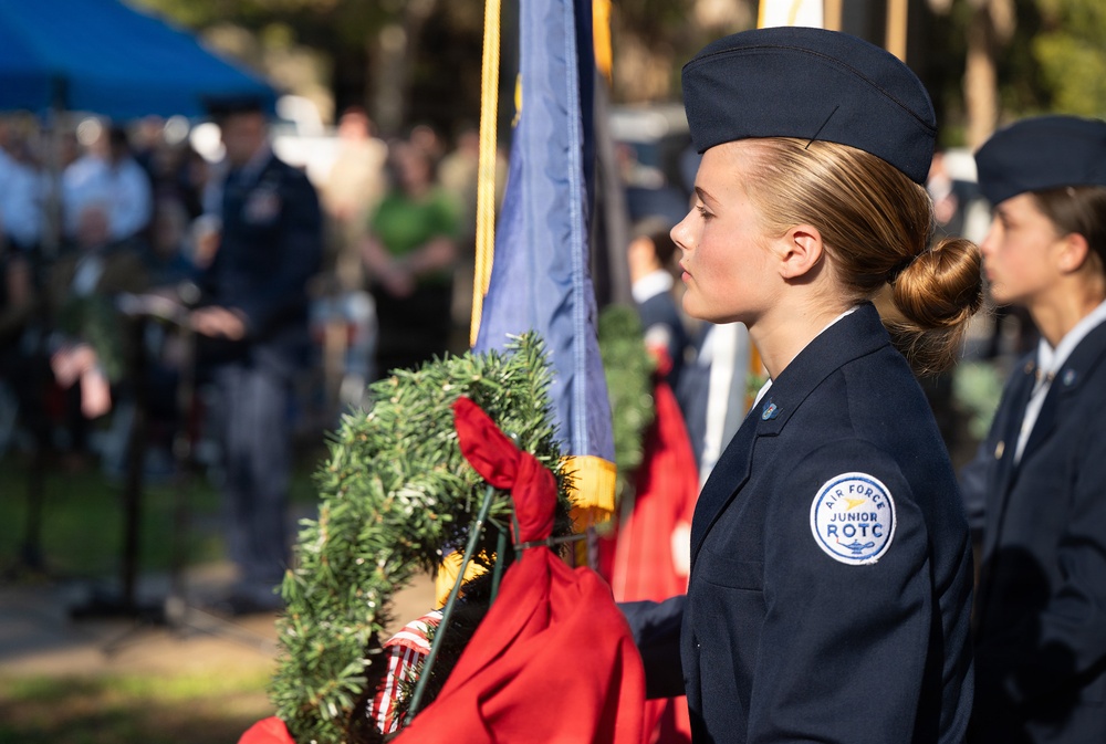 2025 Wreaths Across America Placement Ceremony