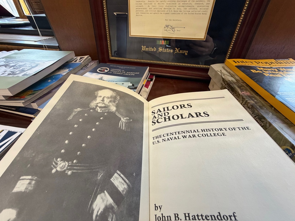 U.S. Naval War College Publishes Second Edition of “Sailors and Scholars”
