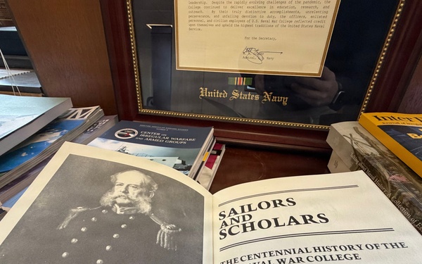 U.S. Naval War College Publishes Second Edition of “Sailors and Scholars”