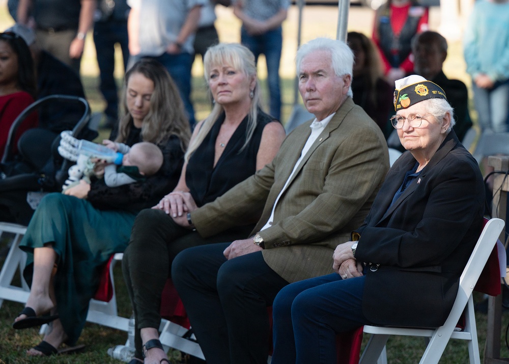 2025 Wreaths Across America Placement Ceremony