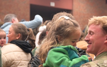 Home for the holidays: 123rd Air Control Squadron returns from deployment