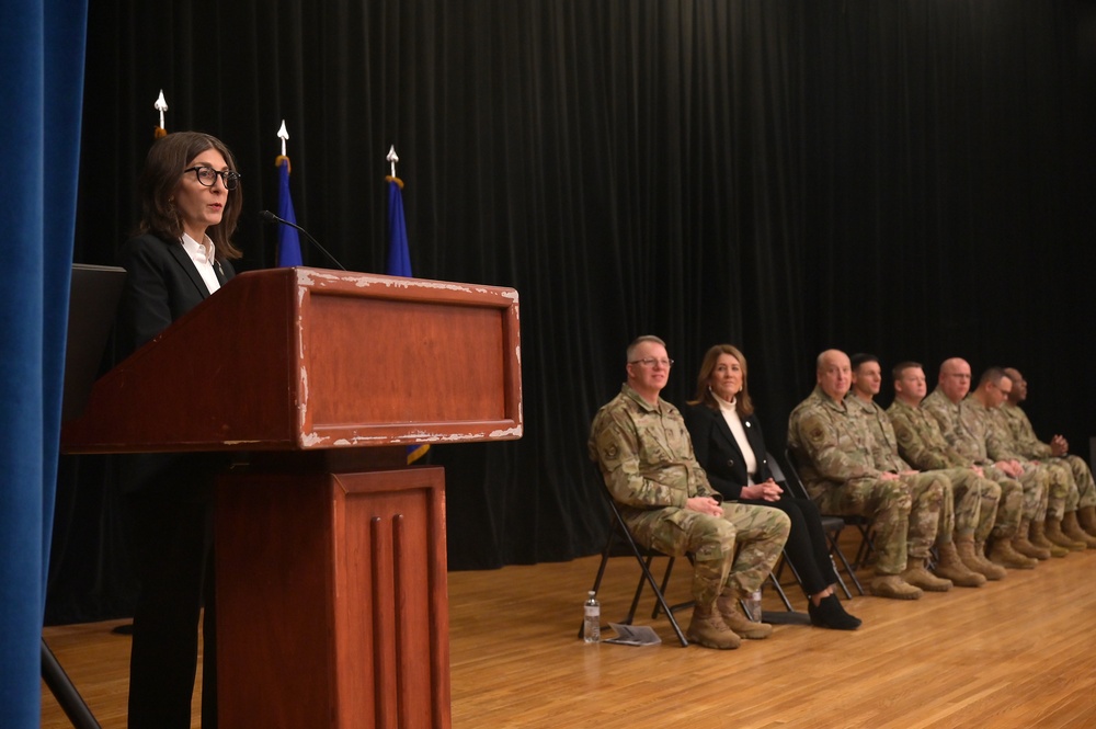 Home for the Holidays: 123rd Air Control Squadron returns from deployment