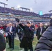Army-Navy Game, President Trump, Just a wave