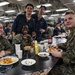 22nd MEU(SOC) | Thanksgiving Aboard USS Iwo Jima During Deployment