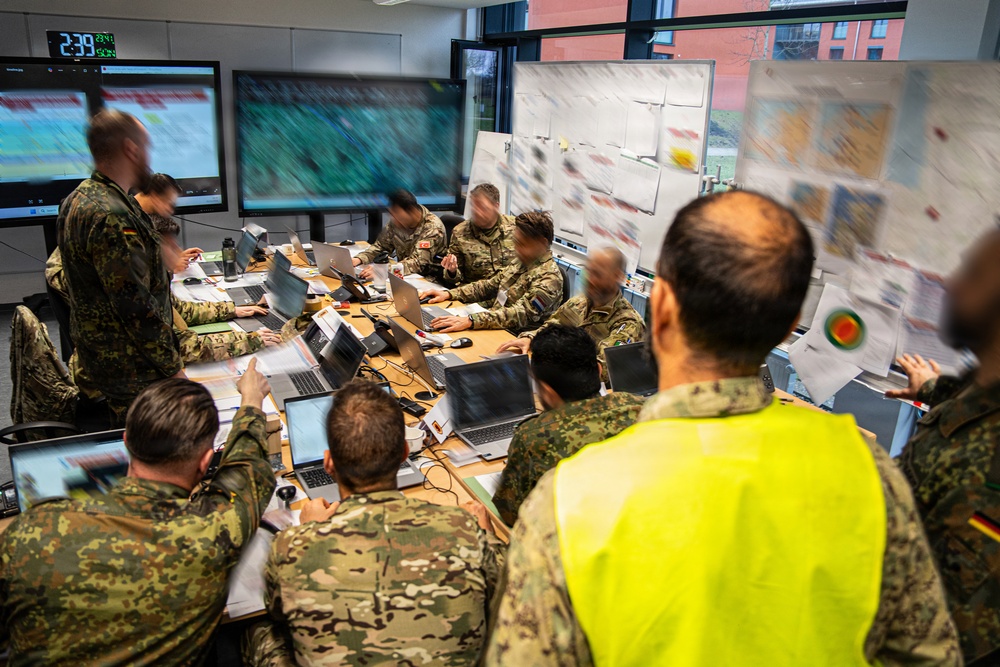 The International Special Training Center hosts TOC Course