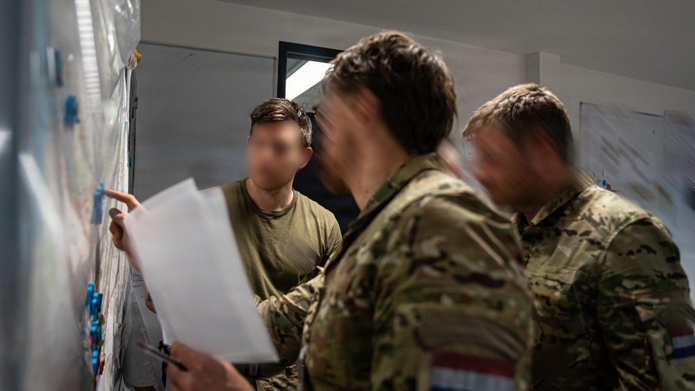 The International Special Training Center hosts TOC Course