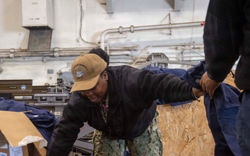 USS Theodore Roosevelt Uniform Issue