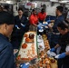 22nd MEU(SOC) | Thanksgiving Aboard USS Iwo Jima During Deployment