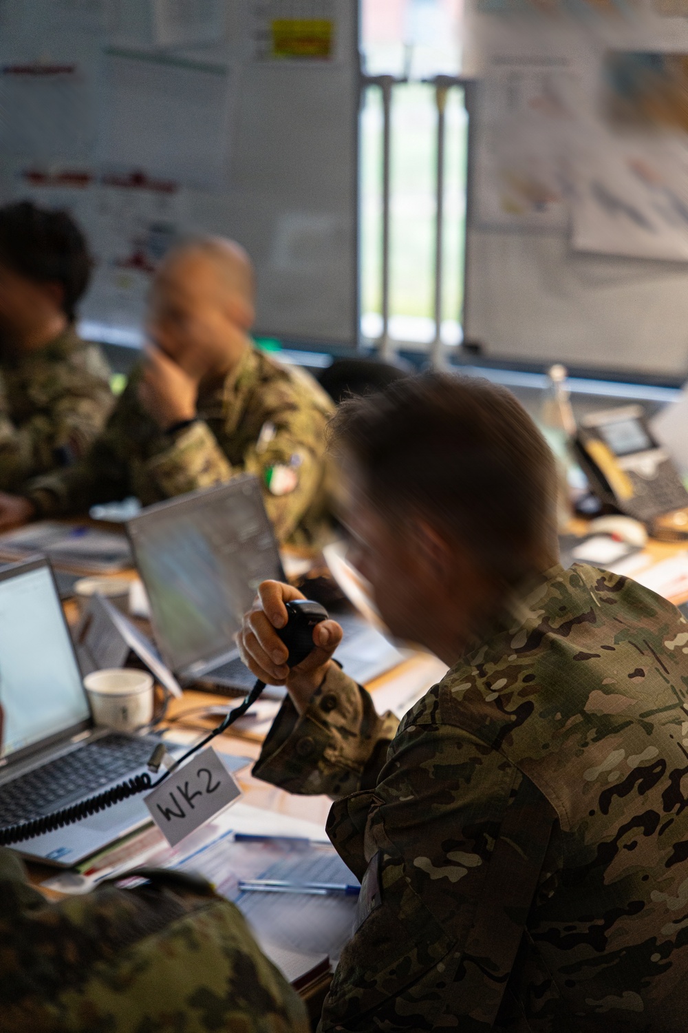 The International Special Training Center hosts TOC Course