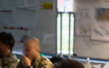 The International Special Training Center hosts TOC Course