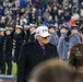 Army-Navy Game, President Trump, Talking