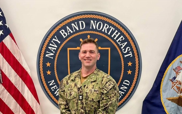 Welcome aboard to Navy Band Northeast, MU2 Sloan!