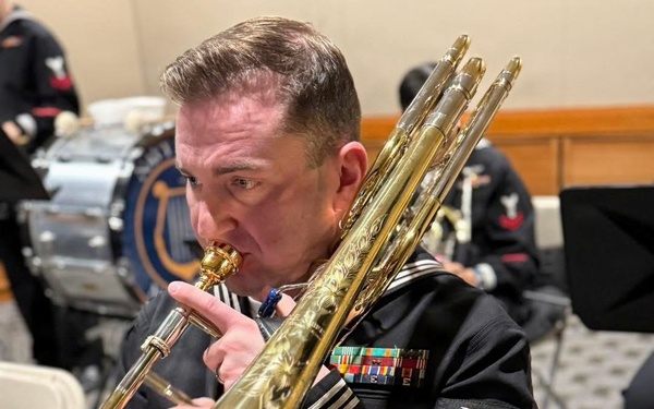 Welcome aboard to Navy Band Northeast, MU2 Sloan!