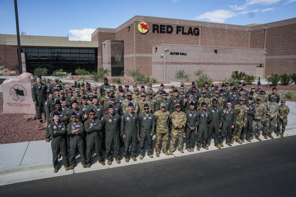 11th Attack Squadron at Red Flag