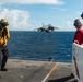 22nd MEU(SOC) | Harrier Flight Operations Aboard the USS Iwo Jima