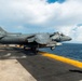 22nd MEU(SOC) | Harrier Flight Operations Aboard the USS Iwo Jima